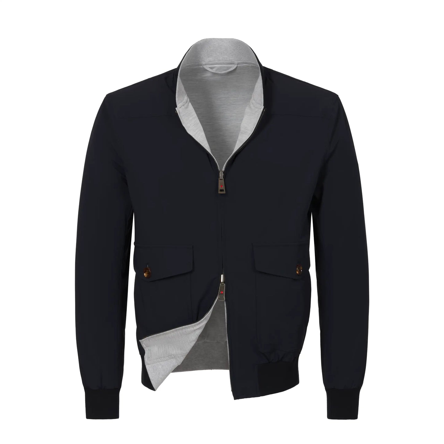 Reversible Bomber in Dark Blue
