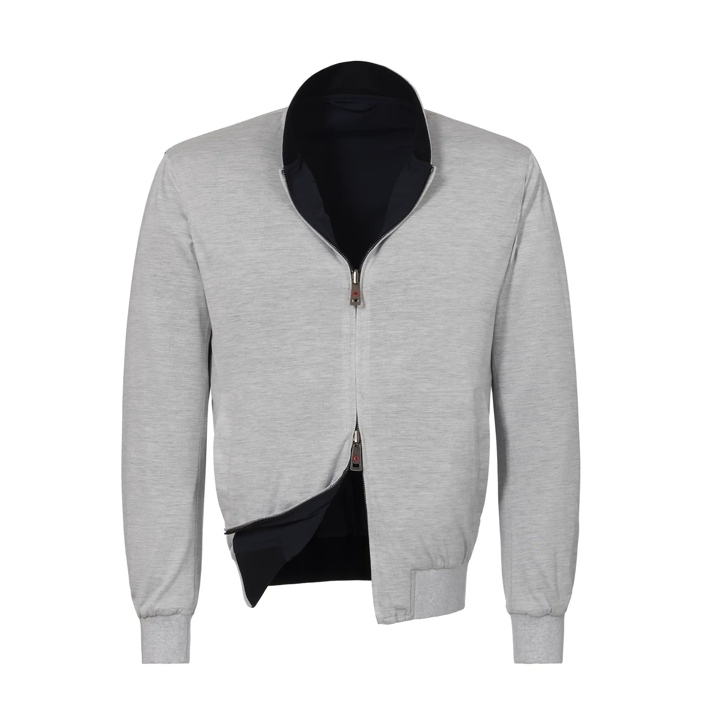 Reversible Bomber in Dark Blue