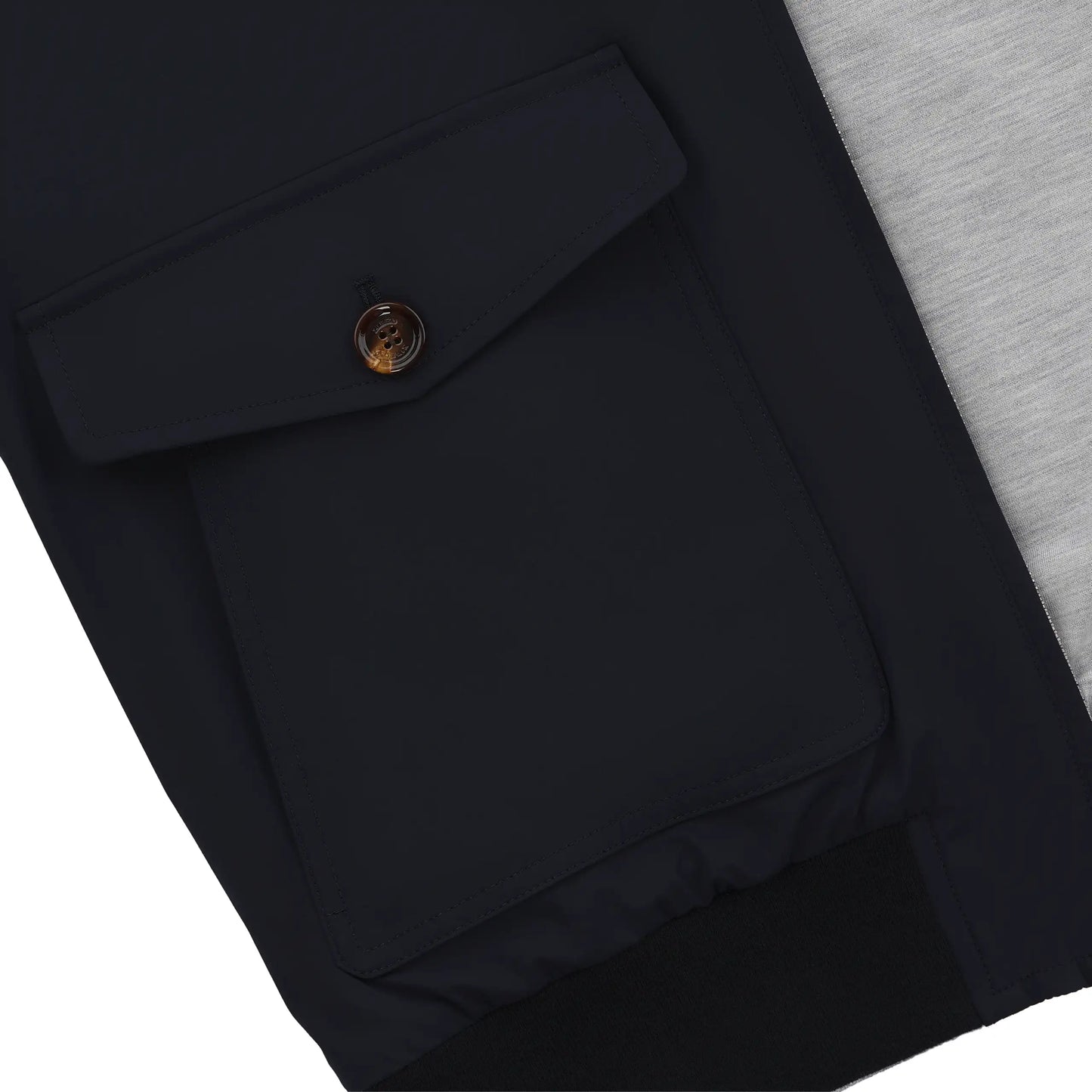 Reversible Bomber in Dark Blue