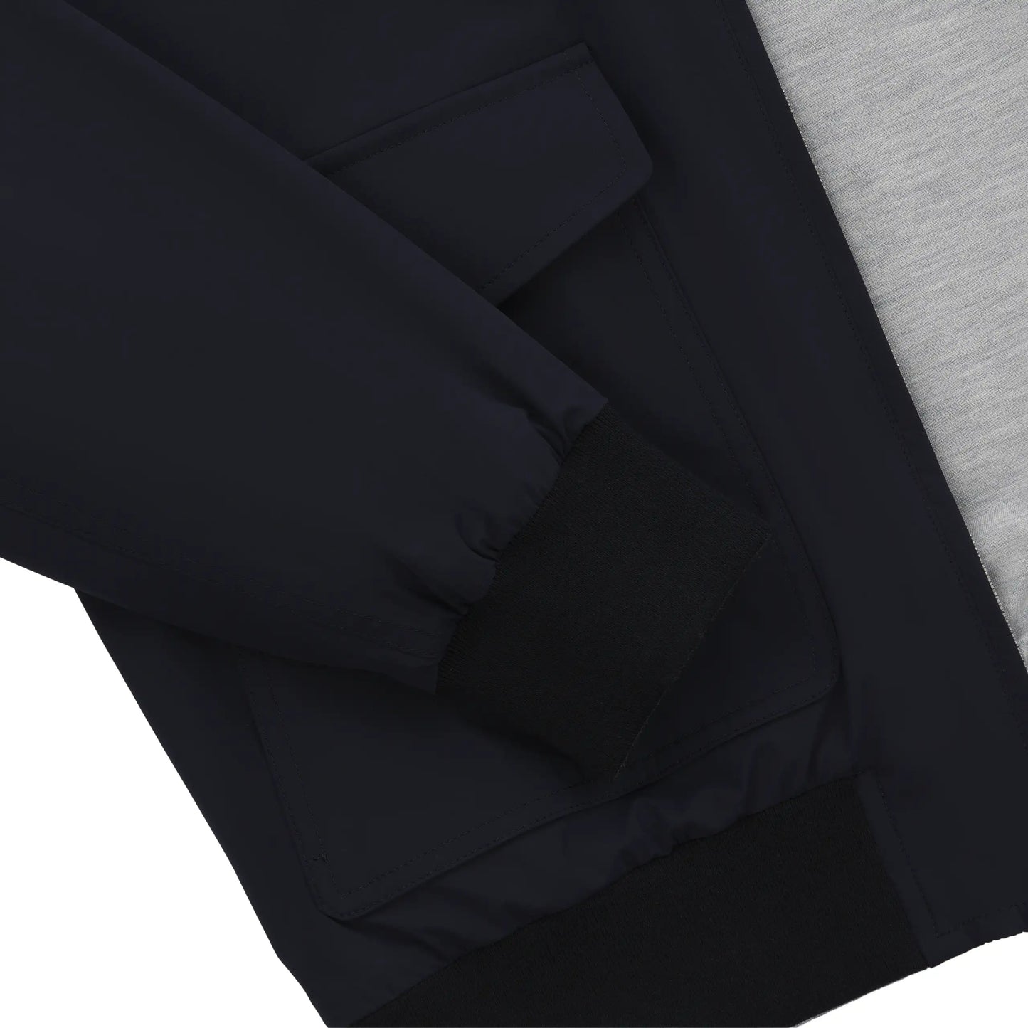 Reversible Bomber in Dark Blue