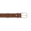 Bontoni Bontoni Leather Belt in Cognac - SARTALE