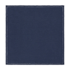 Linen Pocket Square in Dark Blue