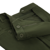 Rota Regular-Fit Cotton and Cashmere-Blend Pleated Trousers in Green - SARTALE