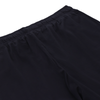 Hose aus Stretch-Baumwolle mit Kordelzug in Marineblau