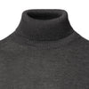 Doriani Turtleneck Cashmere and Silk-Blend Sweater - SARTALE