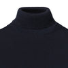 Doriani Turtleneck Cashmere and Silk-Blend Sweater - SARTALE