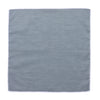 Cotton Pocket Square in Grey