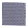 Printed Cotton Pocket Square in Grey