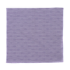 Bedrucktes Einstecktuch aus Baumwolle in Violett