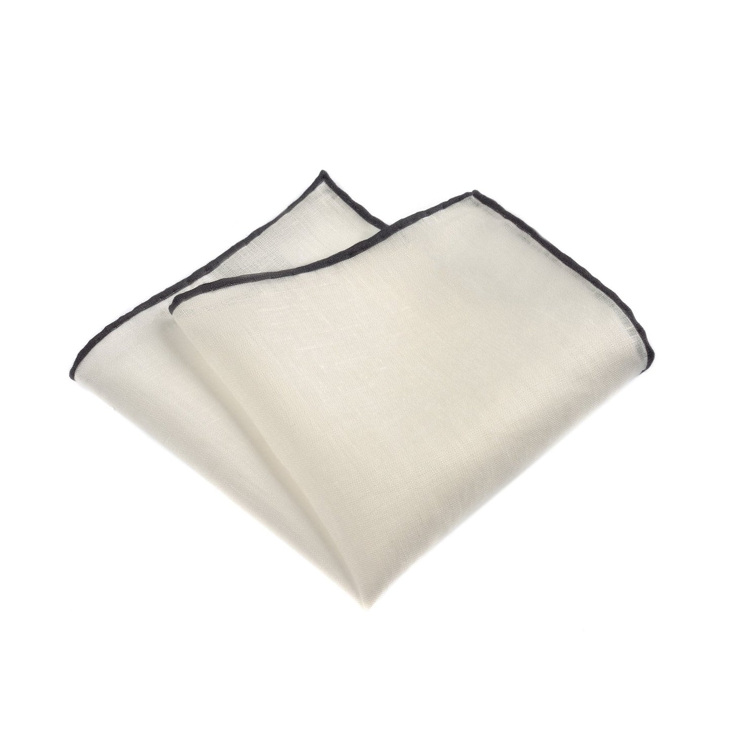 Finamore Cotton and Linen-Blend Pocket Square (4) - SARTALE