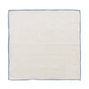 Finamore Cotton and Linen-Blend Pocket Square (2) - SARTALE