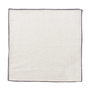 Finamore Cotton and Linen-Blend Pocket Square (4) - SARTALE
