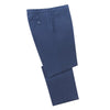 Rota Regular-Fit Cotton Sport Trousers in Blue - SARTALE
