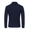 Svevo Long Sleeve Stretch-Linen Polo Shirt - SARTALE
