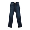 Slim-Fit Cotton Jeans in Blue