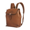 Smooth Calf Leather Backpack in Brown