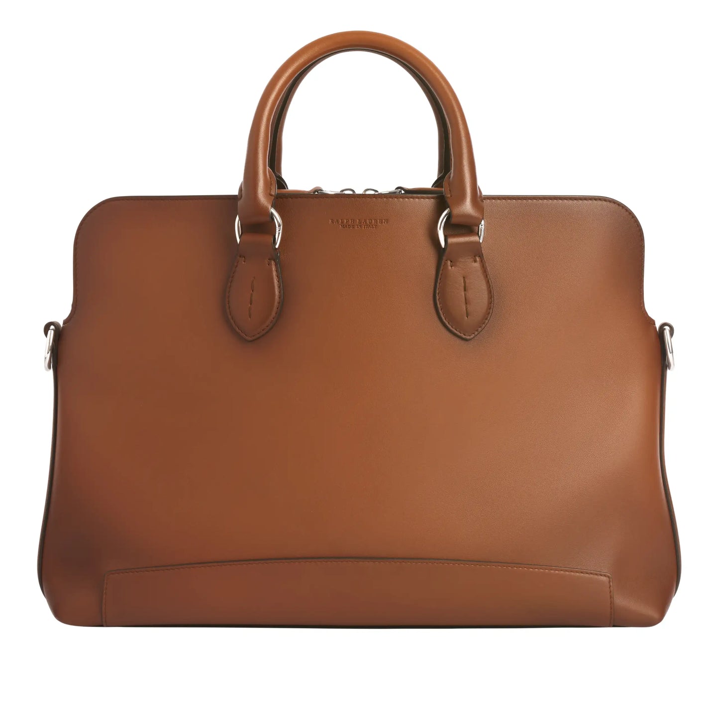 Smooth Calf Leather Bag in Brown