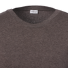 Rundhals-T-Shirt aus Stretch-Baumwoll-Kaschmir-Mischung