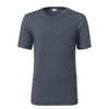 Cotton and Cashmere-Blend T-Shirt in Blue