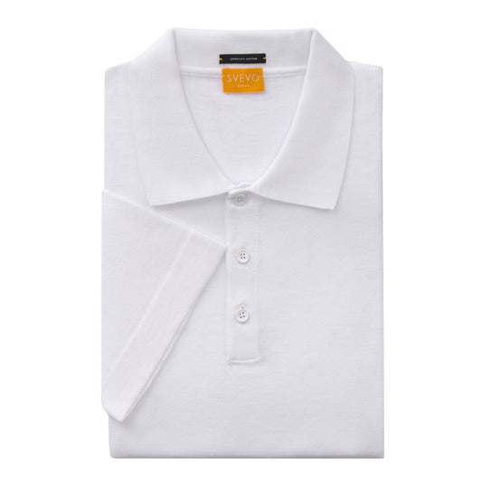Svevo Cotton Jersey Polo Shirt - SARTALE