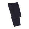 Linen and Cotton-Blend Trousers in Midnight Blue