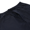 Linen and Cotton-Blend Trousers in Midnight Blue
