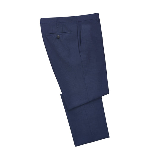 Rota Classic Virgin Wool Trousers in Blue - SARTALE