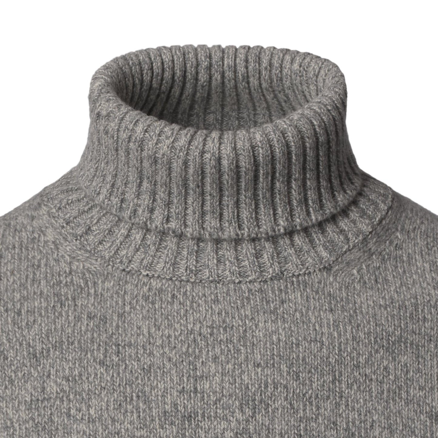Doriani Turtleneck Cashmere and Wool-Blend Sweater - SARTALE