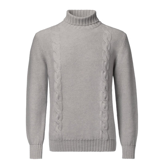 Doriani Turtleneck Cashmere Sweater - SARTALE