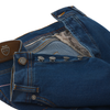 Slim-Fit-Jeans aus Stretch-Baumwolle in Denim Blue