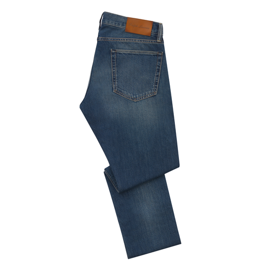 Amberley Slim-Fit Denim Jeans in Blue