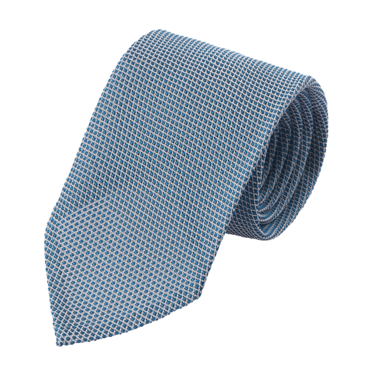 Grenadine Silk Light Blue Tie