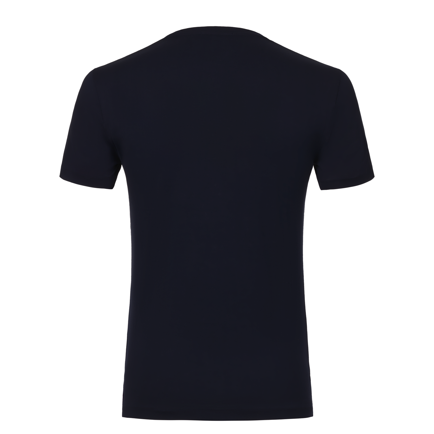 Crewneck Pima Cotton T-Shirt in  Classic Navy