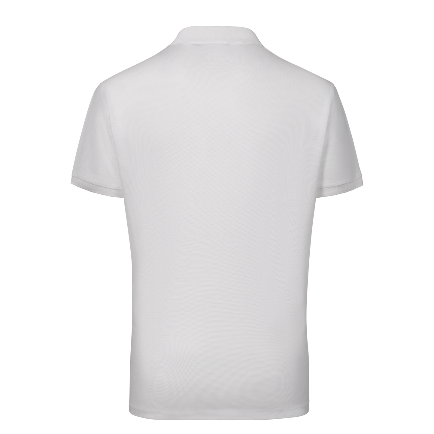 Nauticl Bear Cotton-Pique Polo-Shirt in White