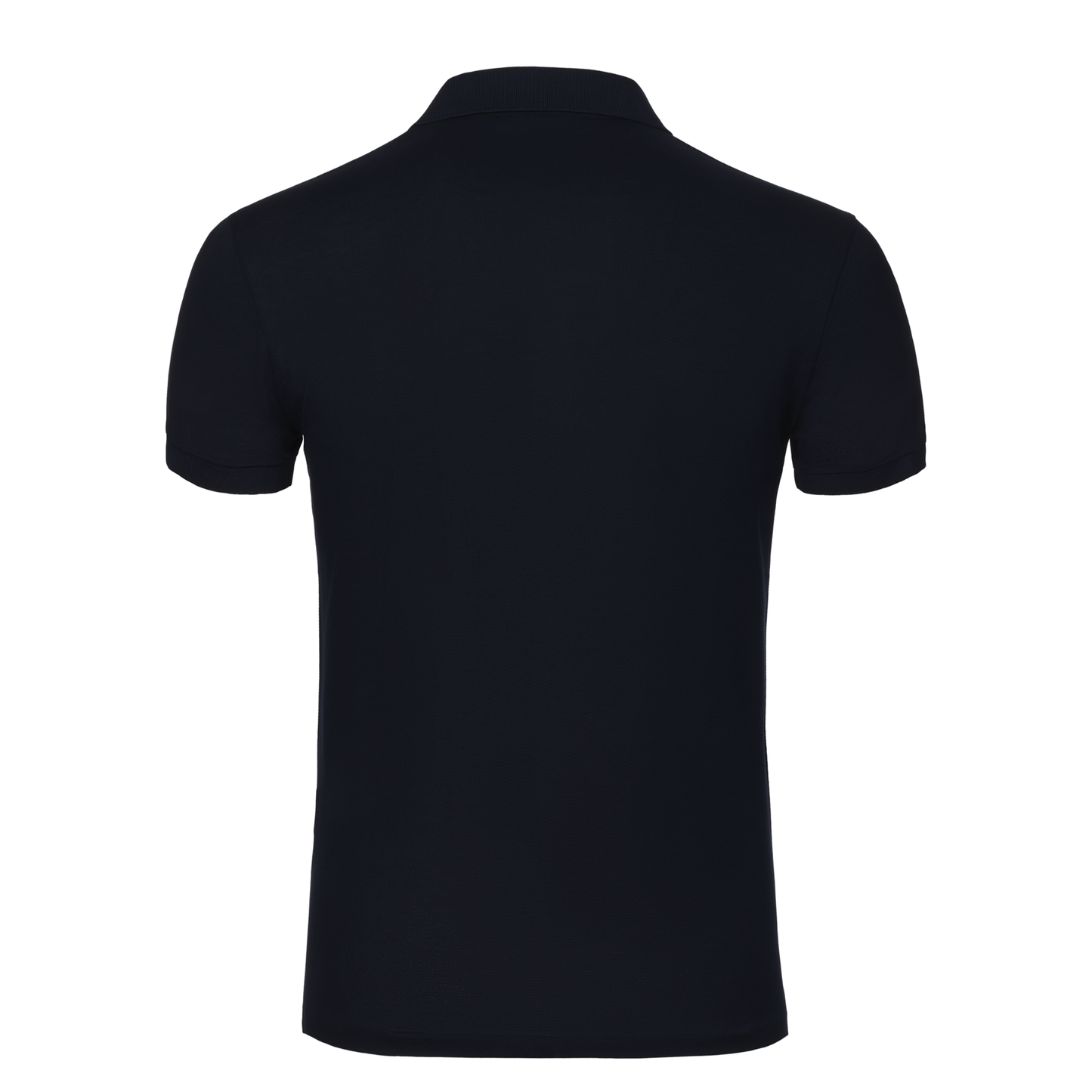 Nauticl Bear Cotton-Pique Polo-Shirt in Navy Blue