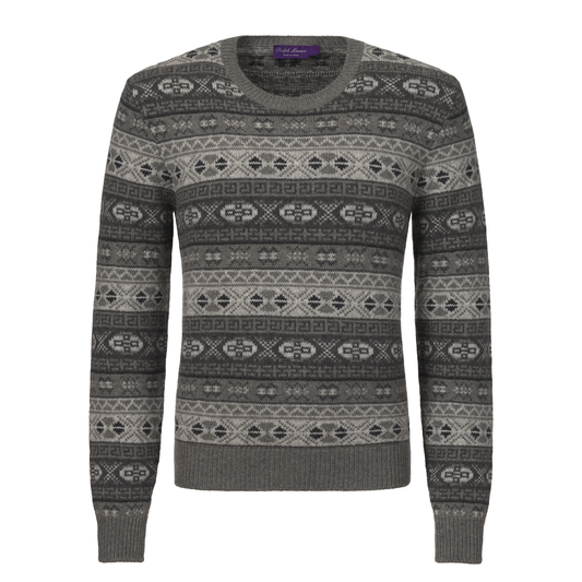 Cashmere Crew-Neck Sweater