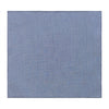 Linen and Cotton-Blend Pocket Square in Greyish Blue