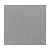 Cotton and Linen-Blend Pocket Square in Grey