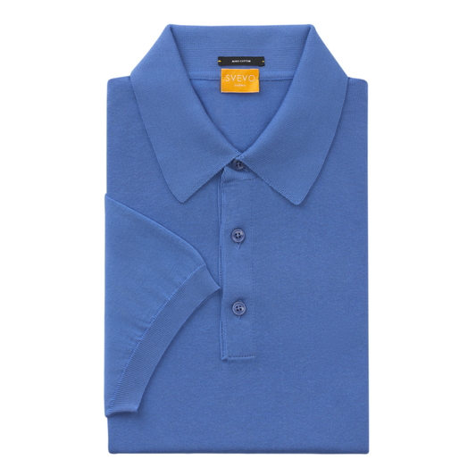 Svevo Slim-Fit Cotton Polo Shirt - SARTALE