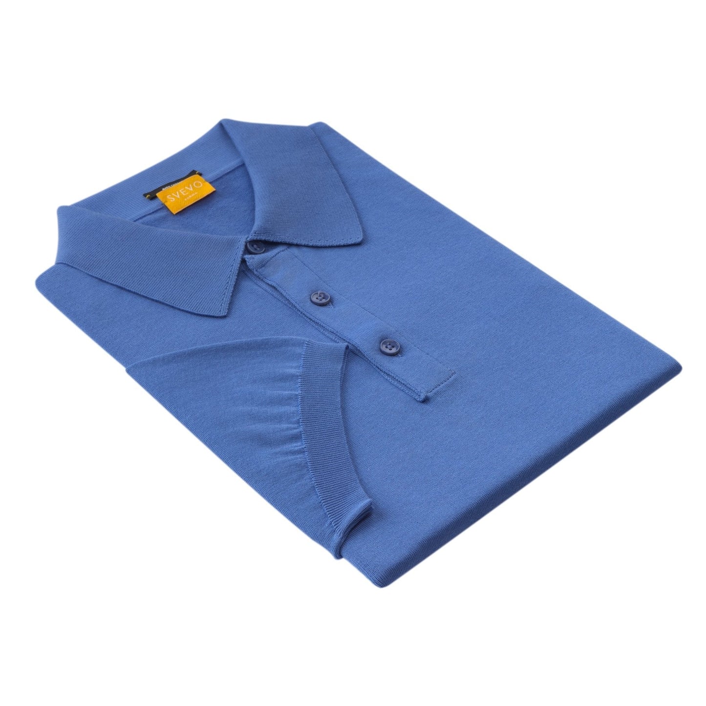 Svevo Slim-Fit Cotton Polo Shirt - SARTALE