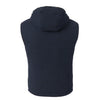 Cotton and Cashmere-Blend Hooded Vest