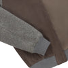 Cashmere and Leather Blouson in Taupe