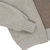Cashmere Bomber in Light Grey