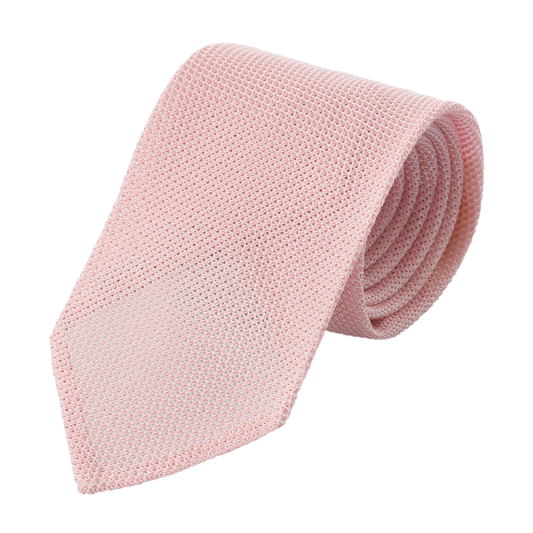 Grenadine Silk Pink Tie