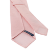 Krawatte Ungefüttert Grenadine Pink Anversa