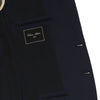 Single-Breasted Classic Wool Suit in Dark Blue Cesare Attolini - Sartale