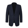 Single-Breasted Classic Wool Suit in Dark Blue Cesare Attolini - Sartale