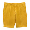Rota Pleated Linen Bermuda Shorts - SARTALE