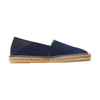 Nautical Bear Logo-Detailed Cotton Espadrilles