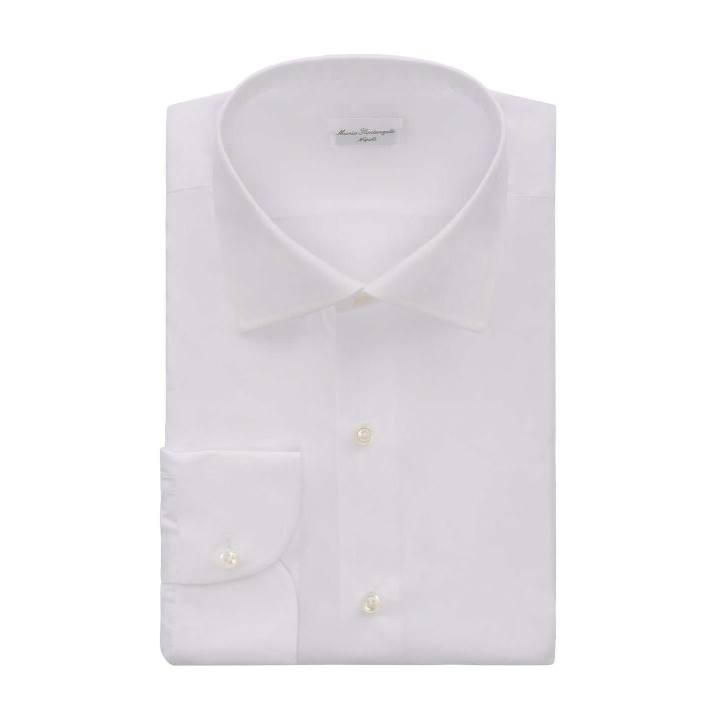 Maria Santangelo Cotton Dress Shirt in White - SARTALE